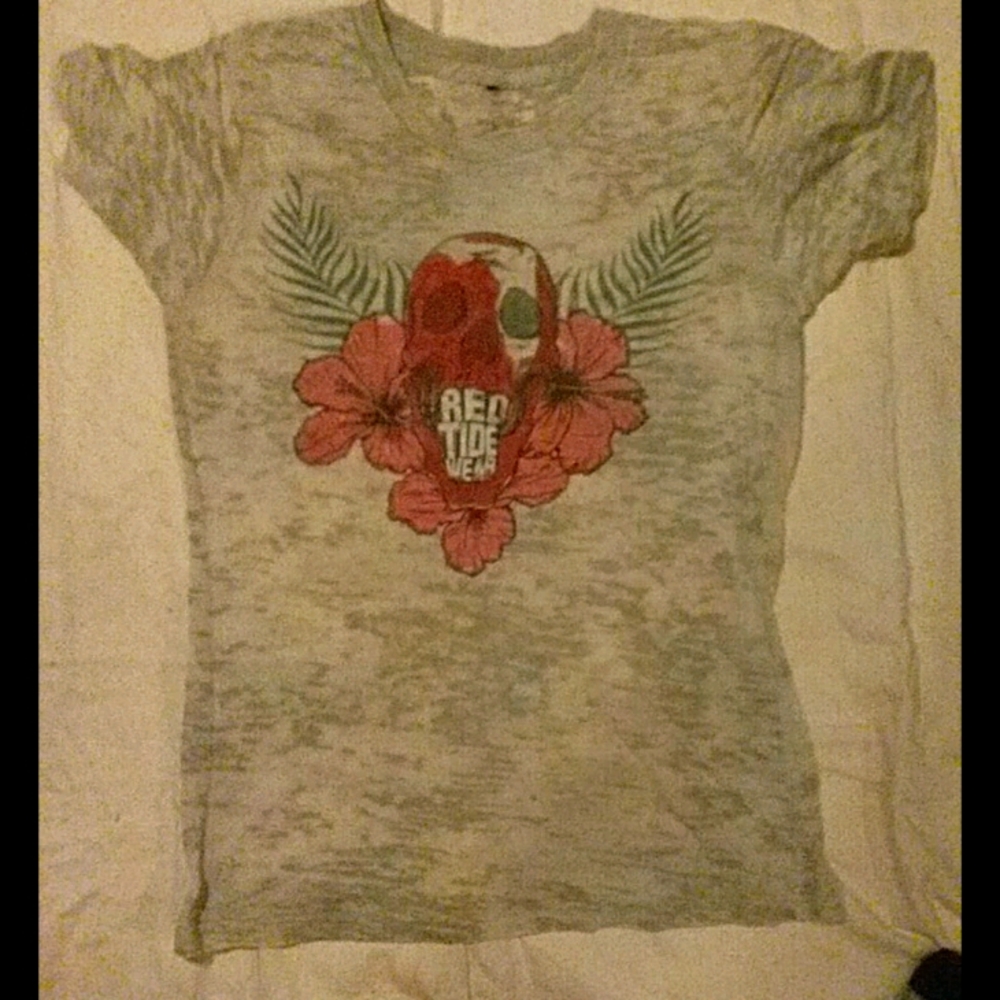 Skull shirt